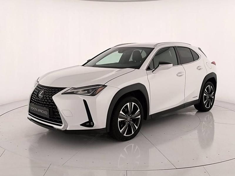 Bianco Usata 2020 Lexus UX 250h SUV | 19.900 € (Super prezzo) - Immagine 1/4
