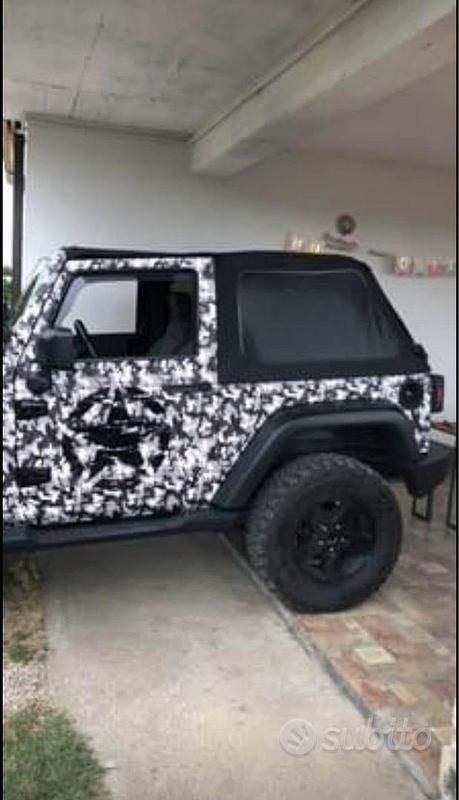 Usata Jeep Wrangler 177 CV (130 kW) 2007 SUV