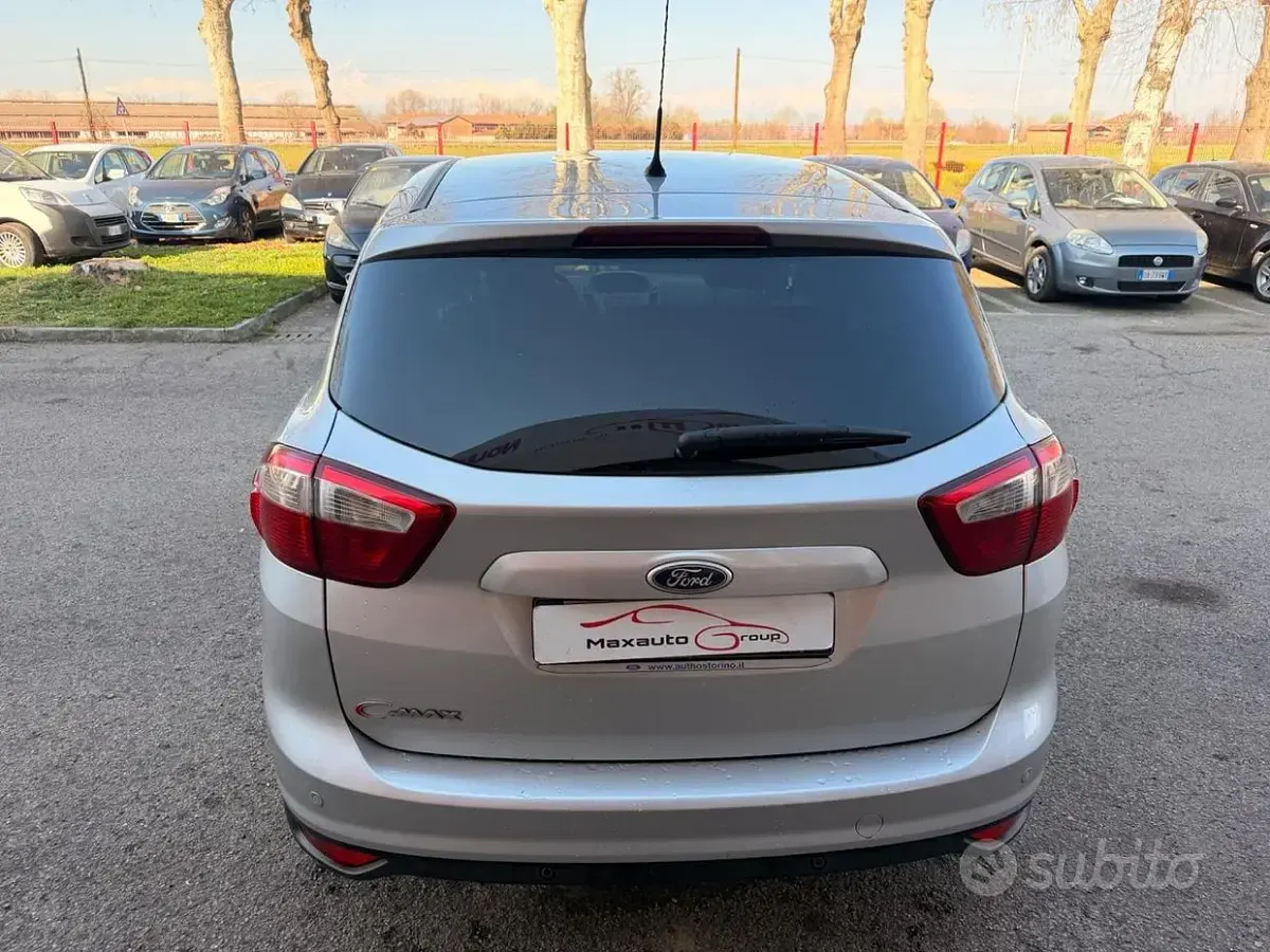 Usata Ford C-MAX Titanium 163 CV (119 kW) 2012 Grigio Monovolume