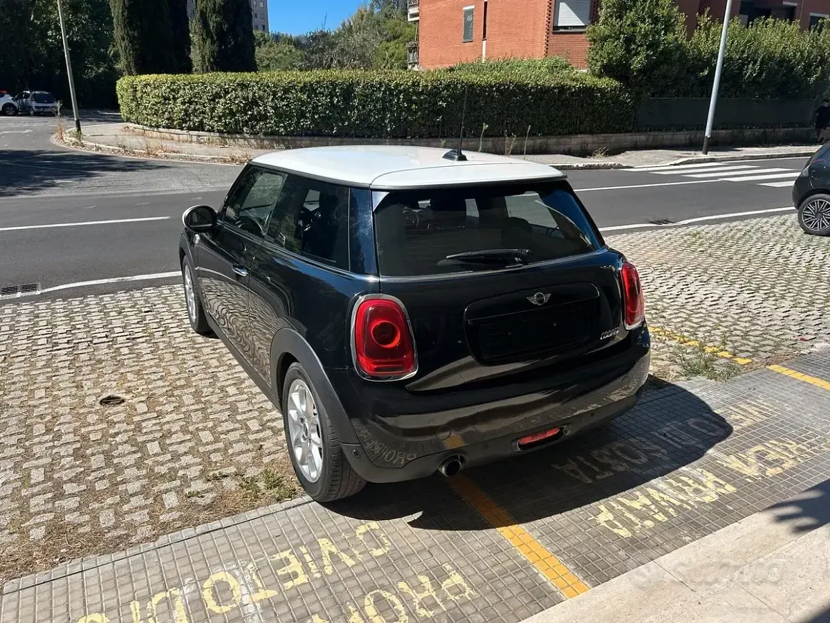 Usata Mini Cooper 136 CV (100 kW) 2016 Nero Utilitaria