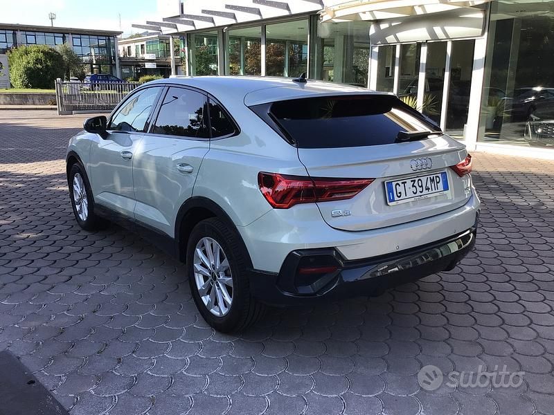 Usata Audi Q3 Sportback Business Plus 193 CV (141 kW) 2024 Bianco SUV