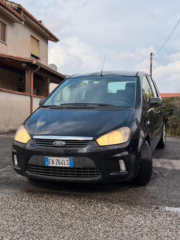 Usata Ford C-MAX Titanium 2010 Nero Monovolume