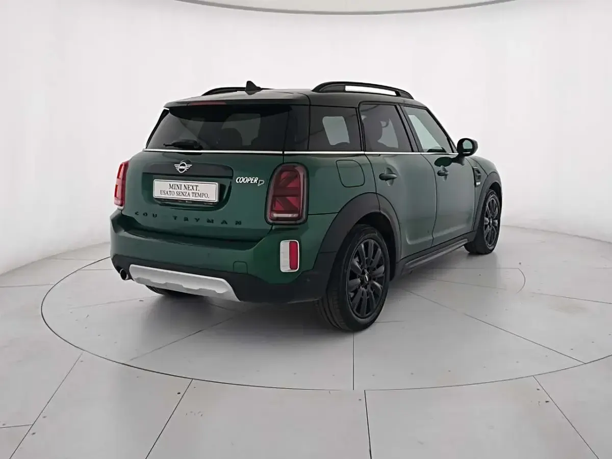Usata Mini Cooper D Countryman 150 CV (110 kW) 2021 British racing green iv SUV
