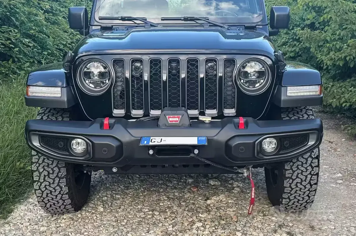 Usata Jeep Wrangler Rubicon 272 CV (200 kW) 2022 Nero SUV