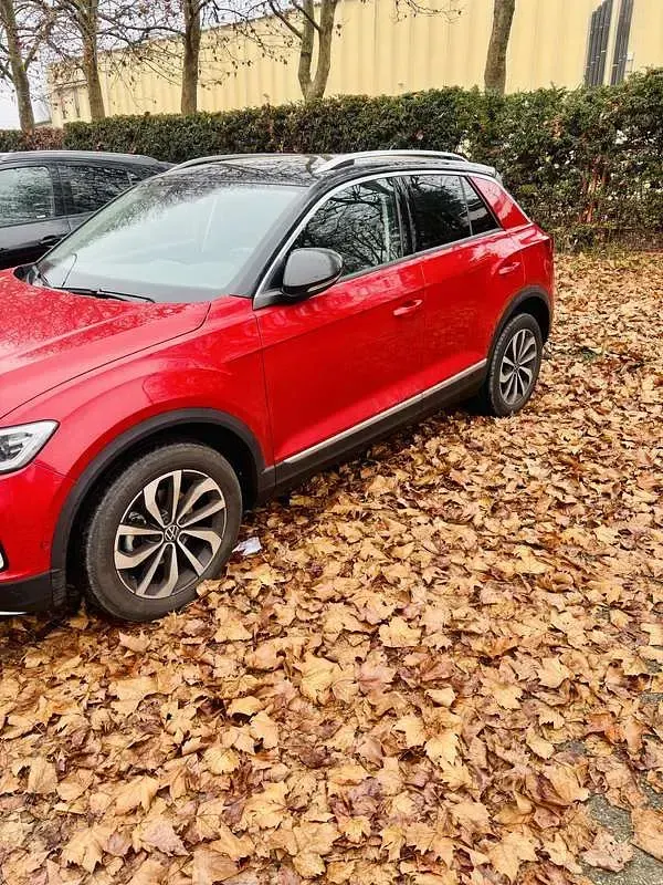 Usata VW T-Roc Style 150 CV (110 kW) 2022 Rosso SUV