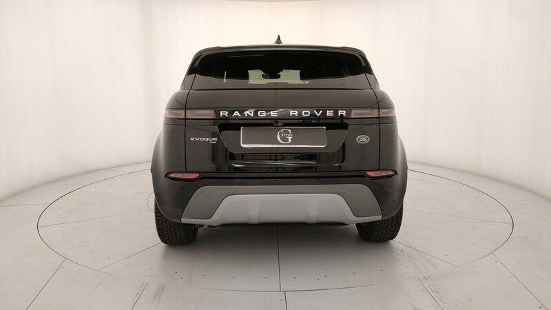 Usata Land Rover Range Rover evoque HSE 150 CV (110 kW) 2019 Nero SUV