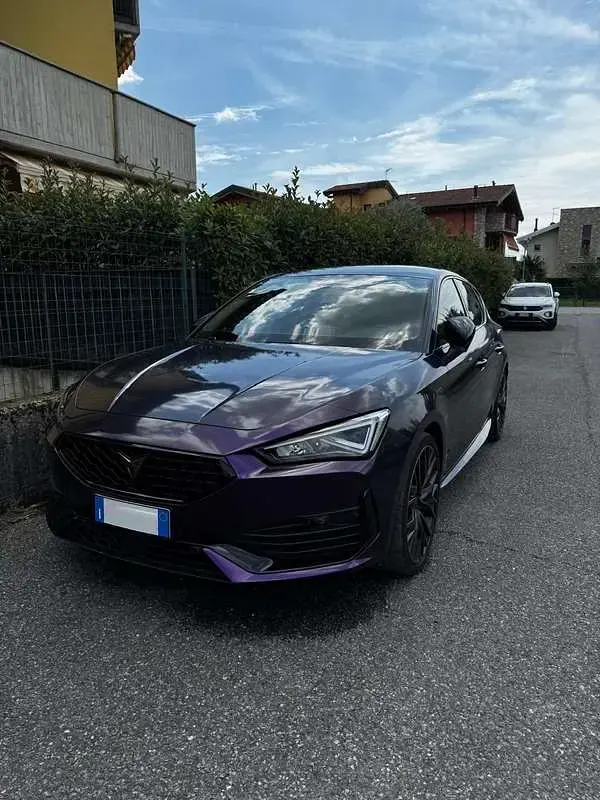 Usata Cupra Leon VZ2 245 CV (180 kW) 2023 Grigio Berlina