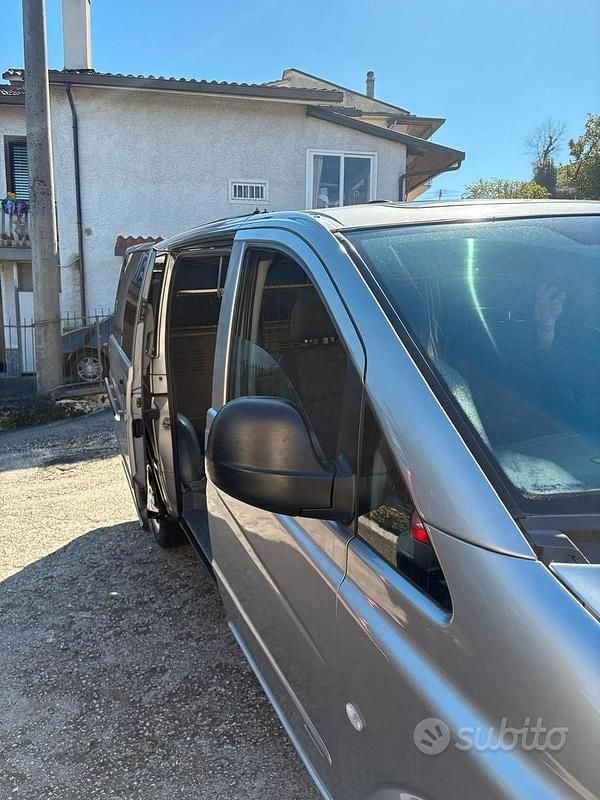 Usata Mercedes Vito 2003 Grigio Furgone