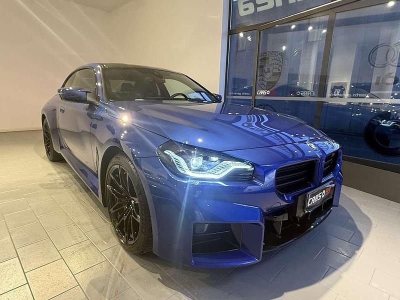 Blu/azzurro Usata 2025 BMW M2 Coupé | 73.900 € (Buon prezzo) - Immagine 1/4