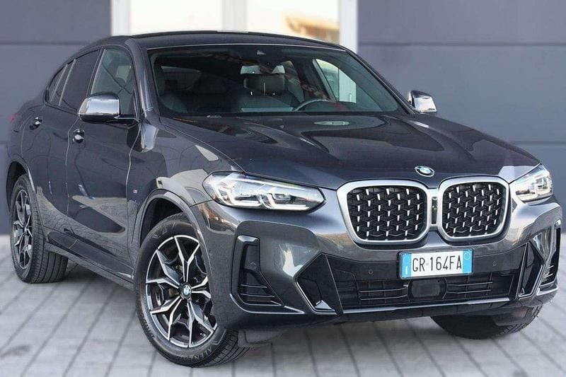Grigio Usata 2023 BMW X4 M Sport SUV | 44.980 € (Ottimo prezzo) - Immagine 1/4