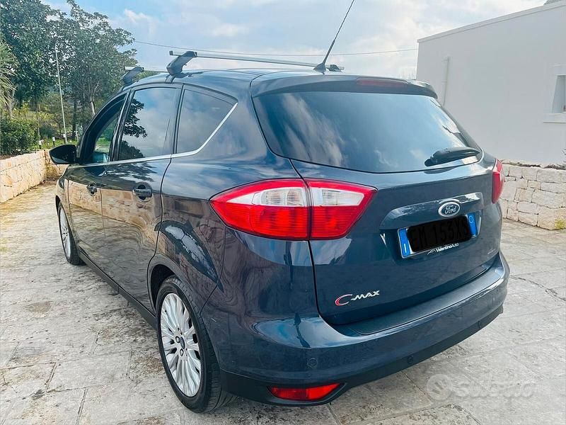 Usata Ford C-MAX 115 CV (84 kW) 2012 Grigio Monovolume