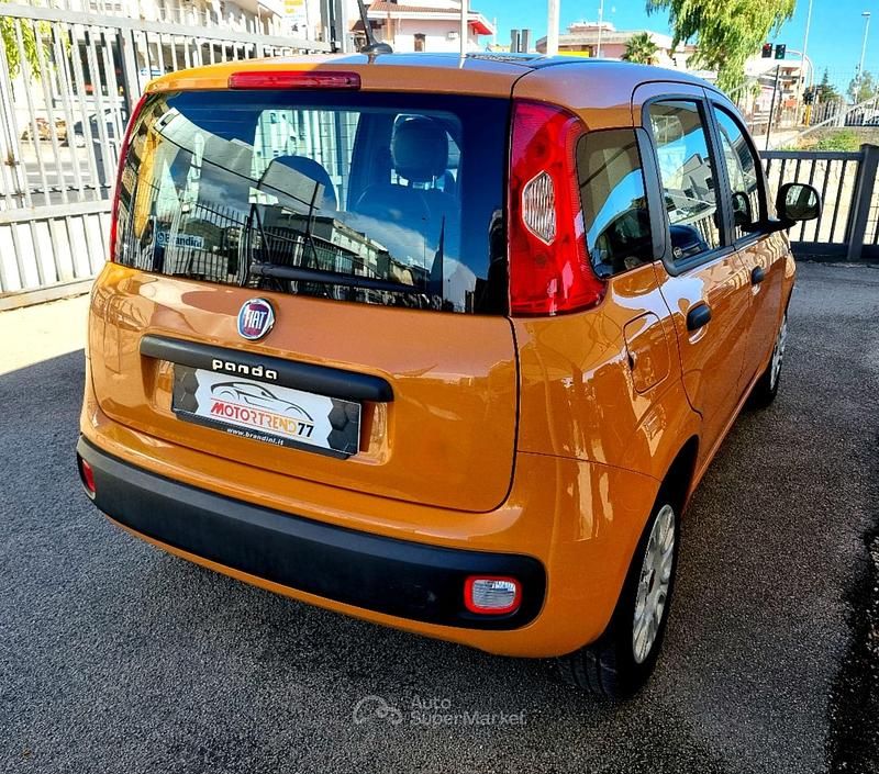 Usata Fiat Panda 69 CV (50 kW) 2020 Arancione Utilitaria