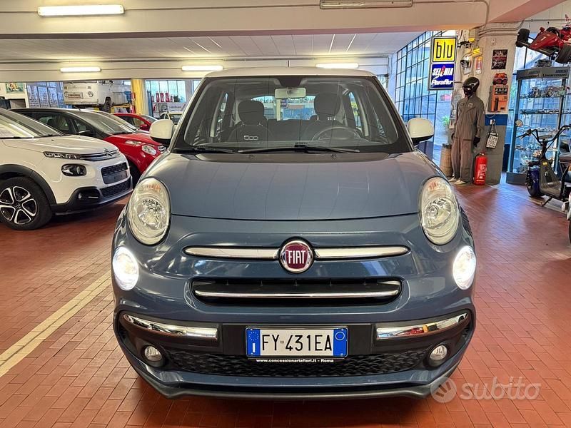 Usata Fiat 500L Urban 95 CV (69 kW) 2019 Blu Monovolume