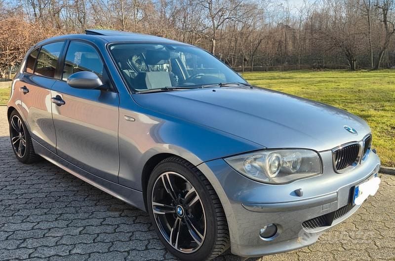 Usata BMW 120 Efficient Dynamics 163 CV (119 kW) 2006 Grigio Utilitaria