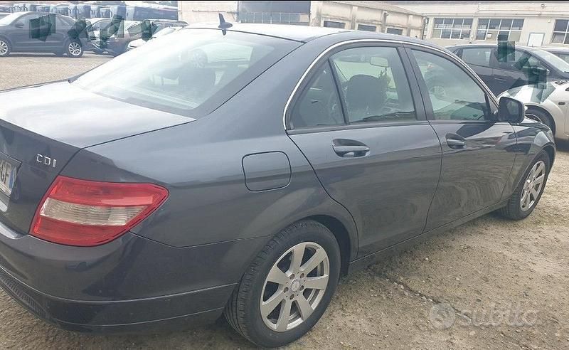 Usata Mercedes C220 2008 Blu Berlina