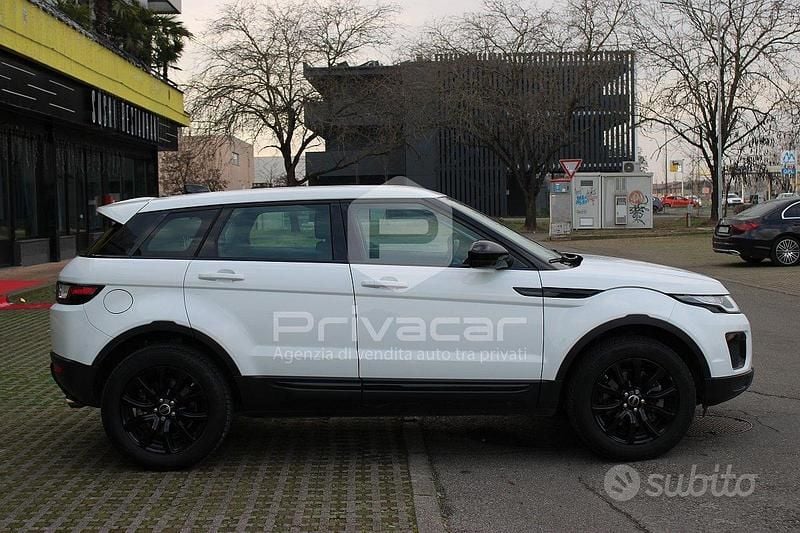 Usata Land Rover Range Rover evoque S 150 CV (110 kW) 2018 Bianco Station wagon