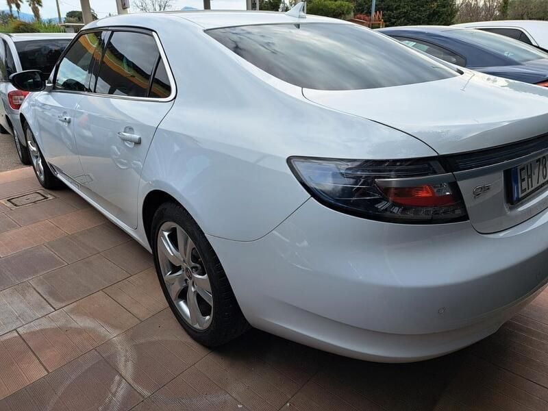Usata Saab 9-5 Vector 190 CV (139 kW) 2011 Bianco Berlina