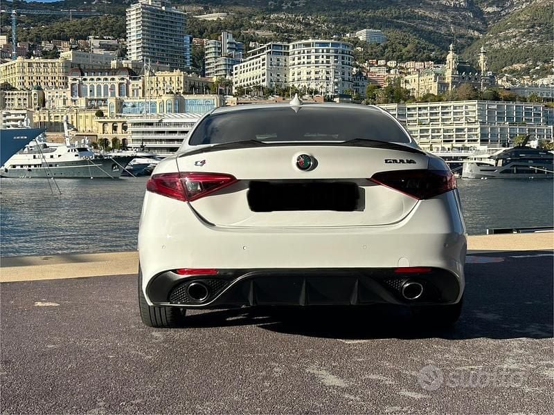 Usata Alfa Romeo Giulia Veloce 210 CV (154 kW) 2019 Bianco Berlina
