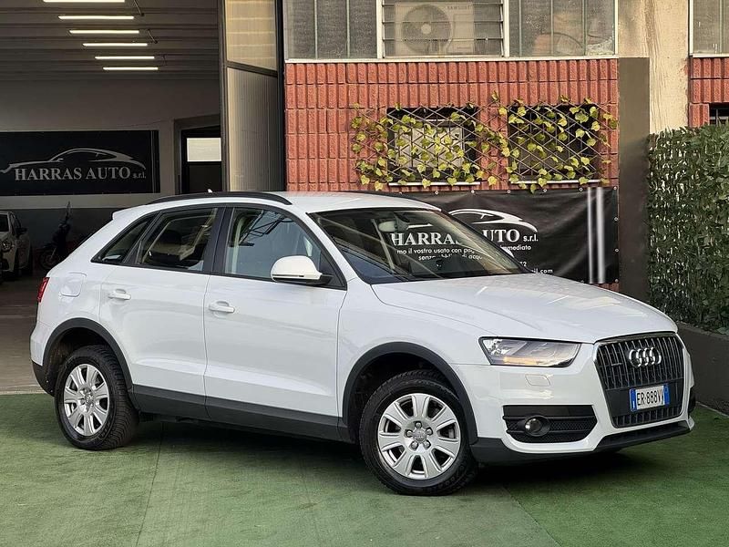 Usata Audi Q3 Advanced Plus 177 CV (130 kW) 2013 Other SUV