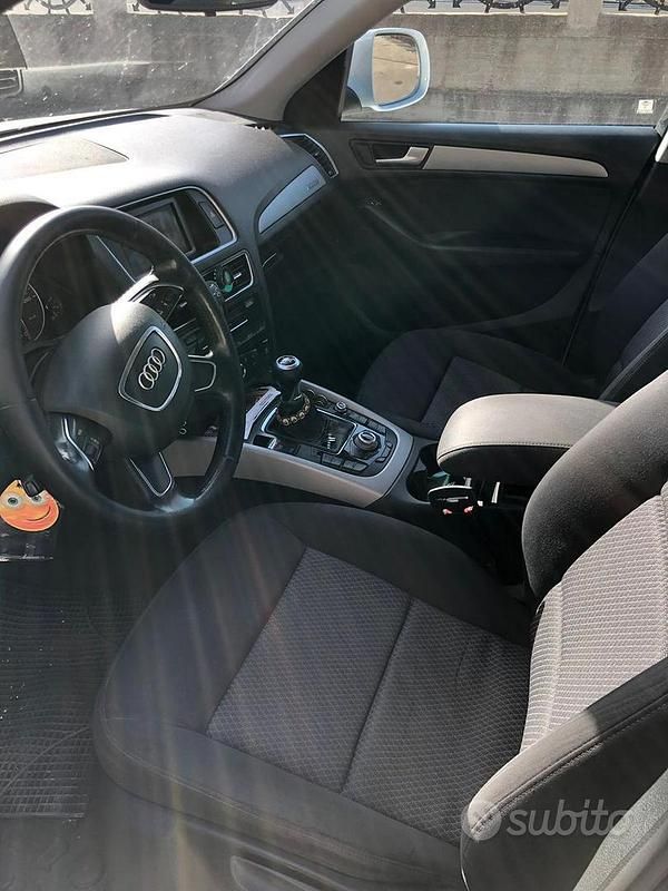 Usata Audi Q5 177 CV (130 kW) 2013 Bianco SUV
