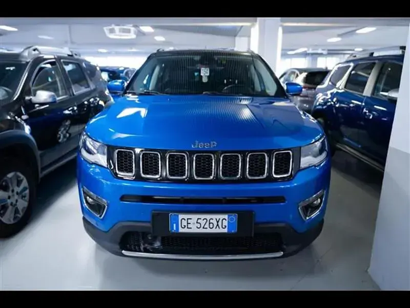 Usata Jeep Compass Limited 2021 Grigio chiaro SUV