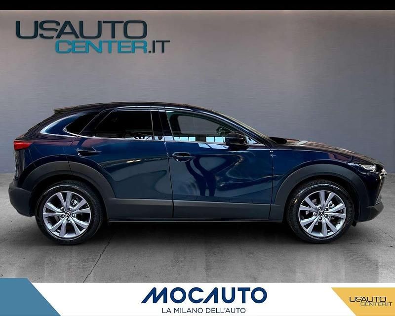 Usata Mazda CX-30 Exceed 150 CV (110 kW) 2021 Blu SUV