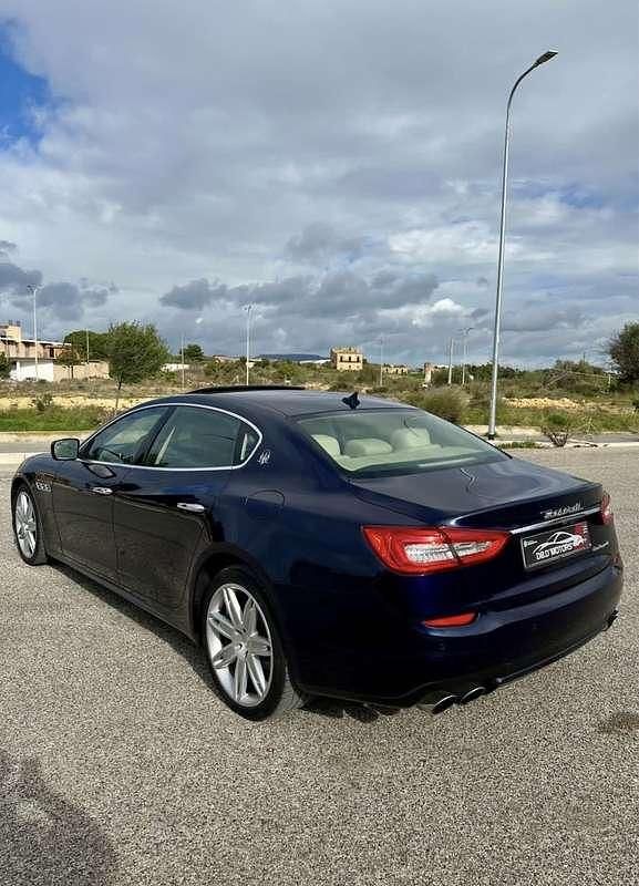 Usata Maserati Quattroporte 275 CV (202 kW) 2015 Berlina