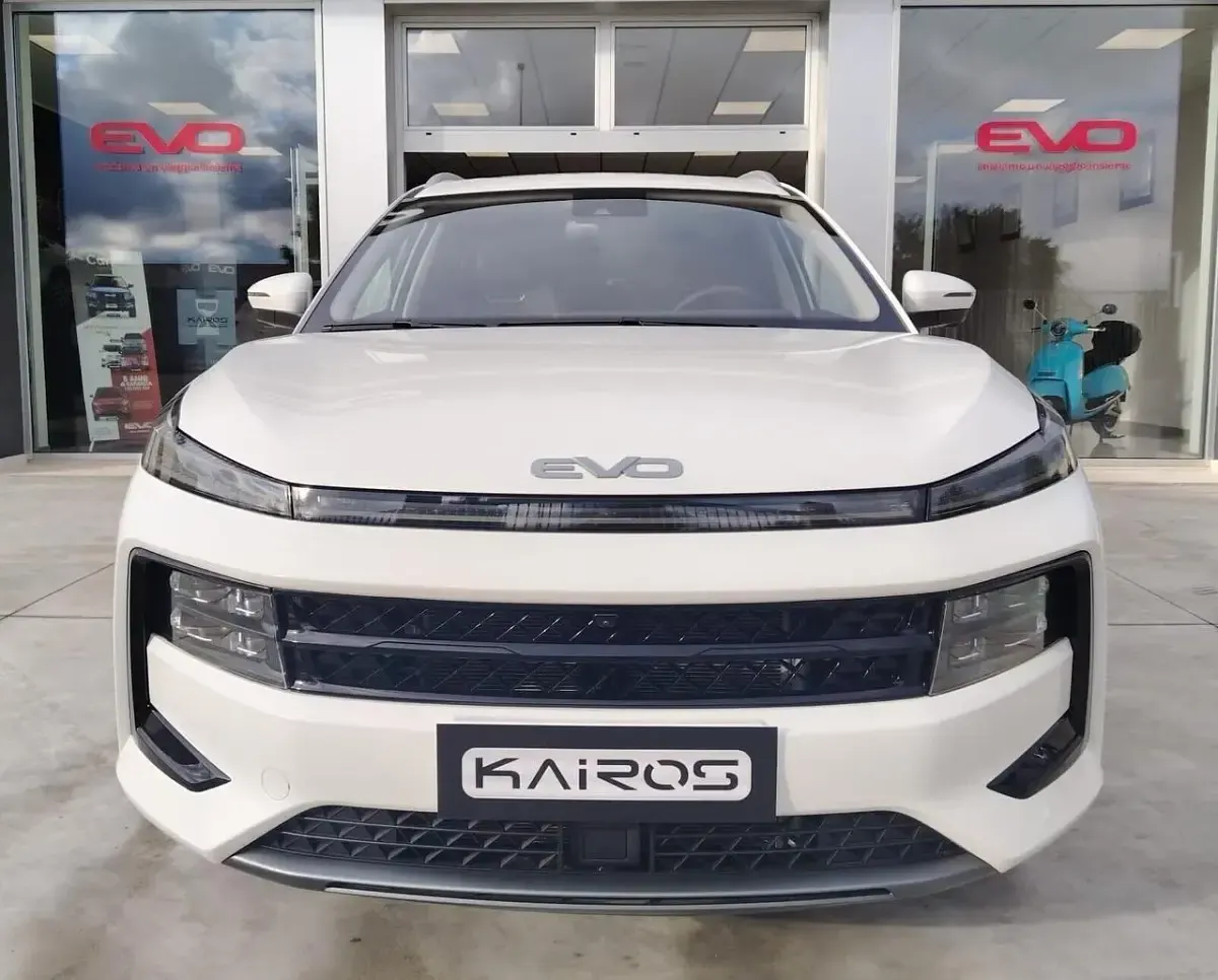 Nuova EVO Evo 7 164 CV (120 kW) 2026 Bianco SUV