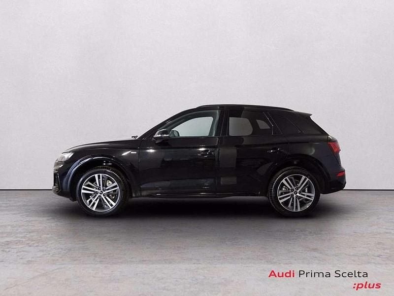Used Audi Q5 S-Line 204 HP (150 kW) 2024 Black SUV