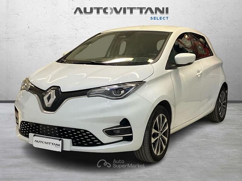 Usata Renault Zoe Intens 50 kW (69 CV) 2022 Bianco Utilitaria