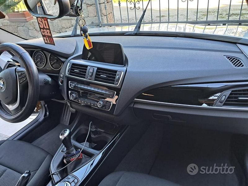 Usata BMW 116 2017 Bianco Utilitaria