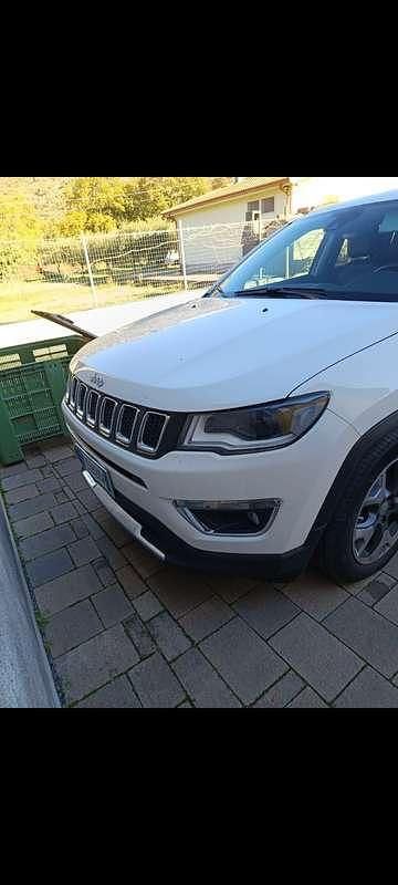 Usata Jeep Compass 120 CV (88 kW) 2020 Bianco SUV