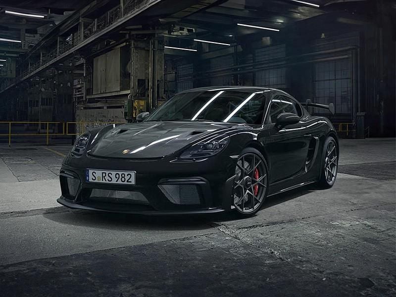 Usata Porsche Cayman GT4 2026 Coupé