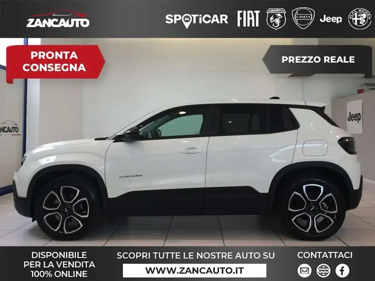 Usata Jeep Avenger EV Summit 114 kW (156 CV) 2025 SUV