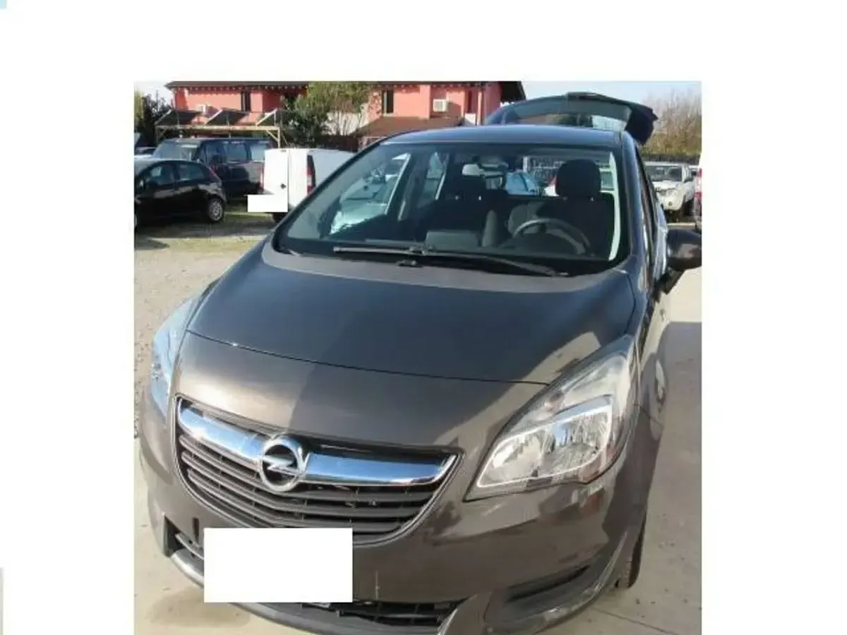Usata Opel Meriva S 95 CV (69 kW) 2016 Marrone Monovolume