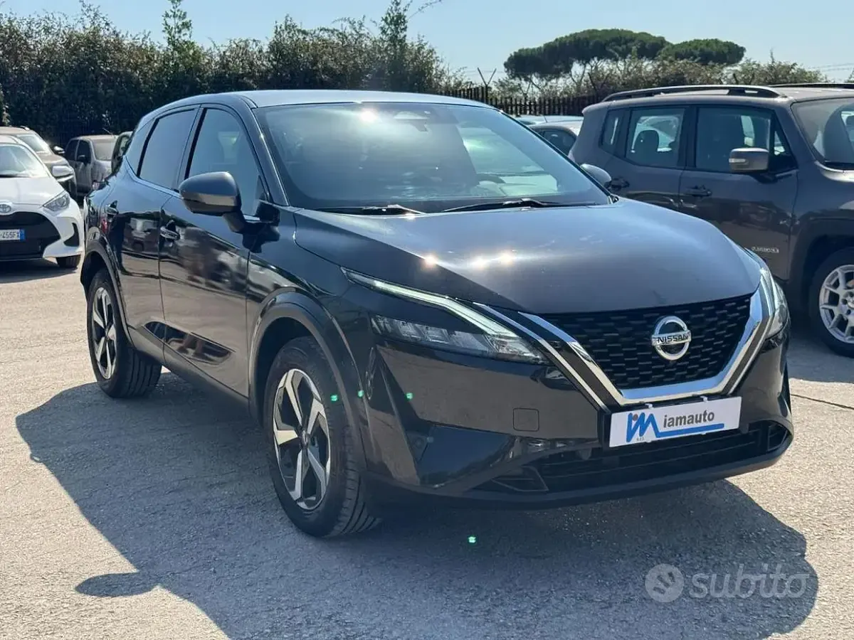 Usata Nissan Qashqai N-Connecta 158 CV (116 kW) 2022 Nero SUV