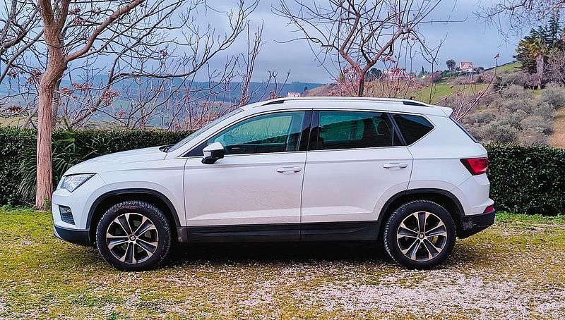 Usata Seat Ateca 2018 Bianco SUV