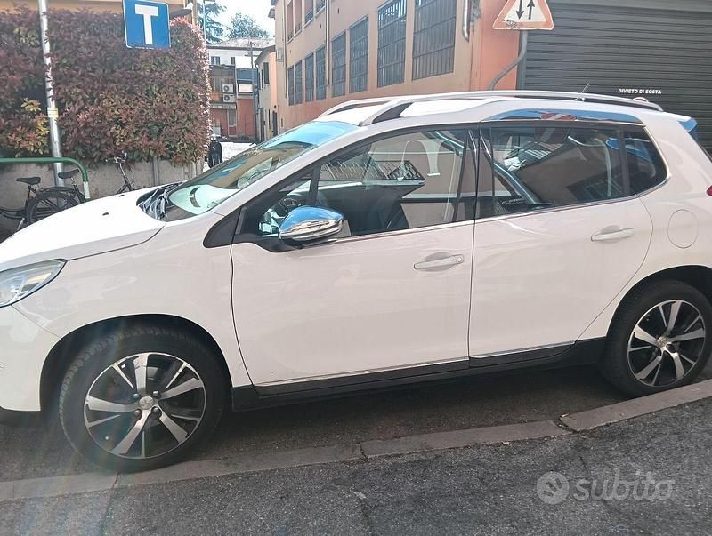 Usata Peugeot 2008 2016 Bianco SUV