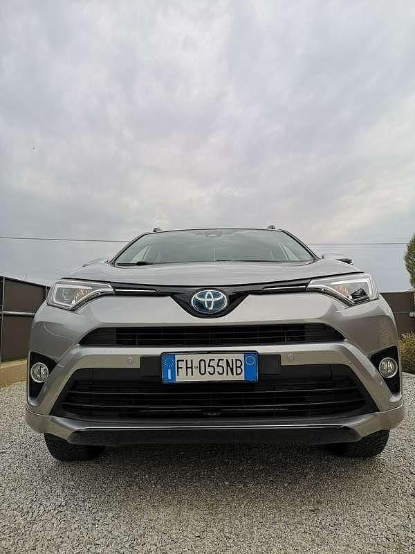 Usata Toyota RAV4 Hybrid 155 CV (114 kW) 2017 SUV