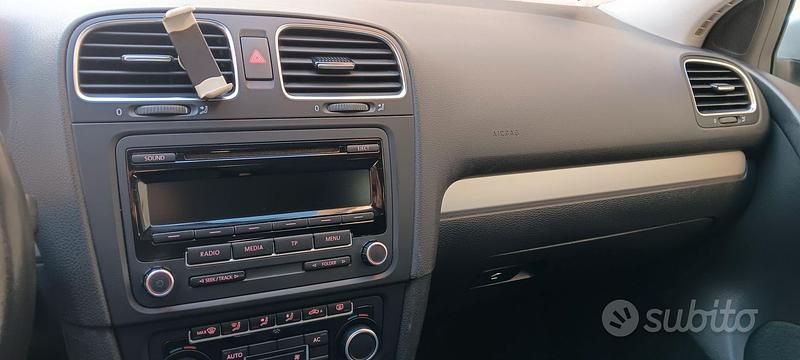 Usata VW Golf VII 140 CV (102 kW) 2012 Grigio Berlina