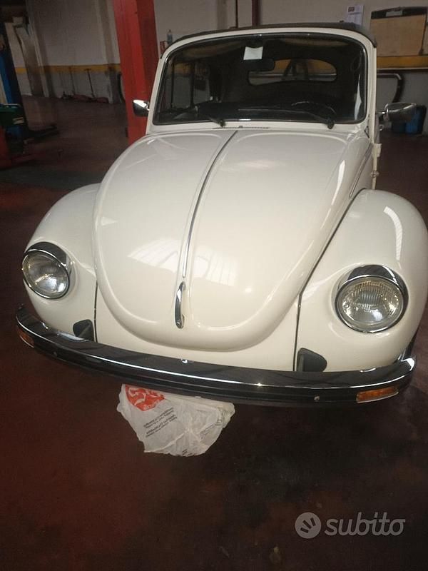 Usata VW Käfer 1970 Bianco Cabrio