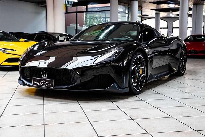Usata Maserati MC20 630 CV (463 kW) 2023 Nero Coupé