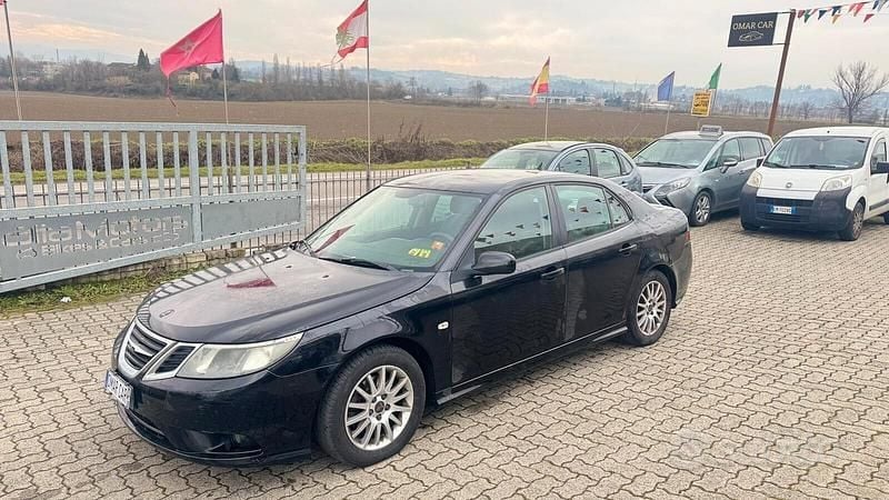 Usata Saab 9-3 150 CV (110 kW) 2008 Blu Berlina
