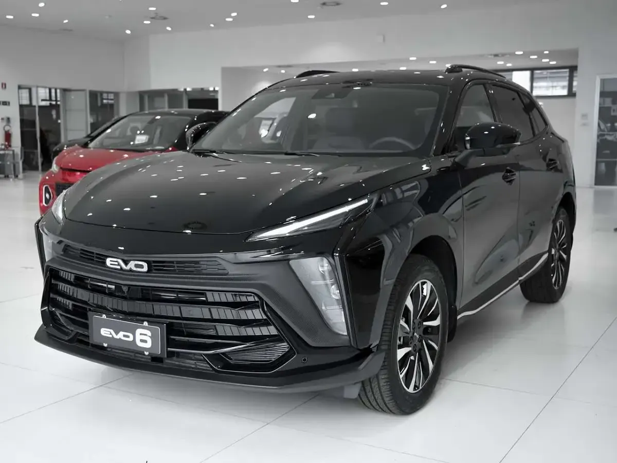 Nuova EVO Evo 6 167 CV (122 kW) 2026 Other SUV