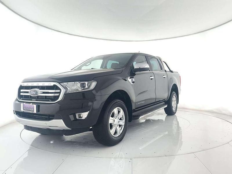 Usata Ford Ranger Limited 170 CV (125 kW) 2021 Nero metallizzato Pick-up