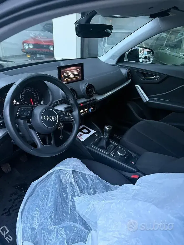 Usata Audi Q2 116 CV (85 kW) 2018 Nero SUV