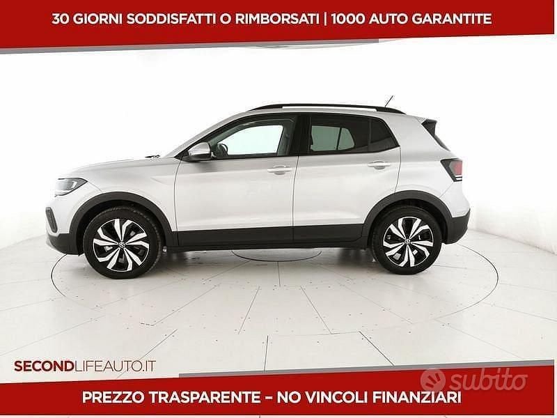 Usata VW T-Cross Edition 95 CV (69 kW) 2024 Grigio SUV
