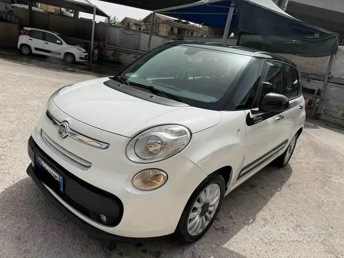 Usata Fiat 500L 85 CV (62 kW) 2015 Bianco Monovolume