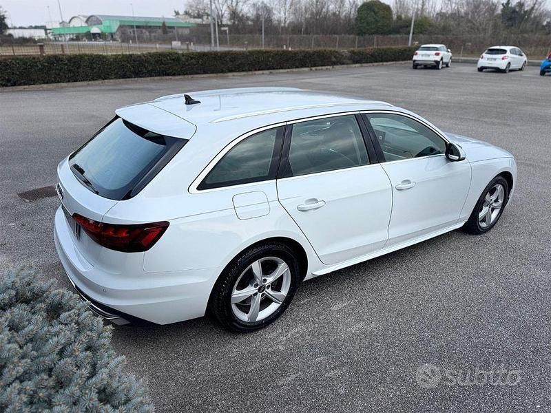 Usata Audi A4 Advanced 163 CV (119 kW) 2021 Bianco Station wagon