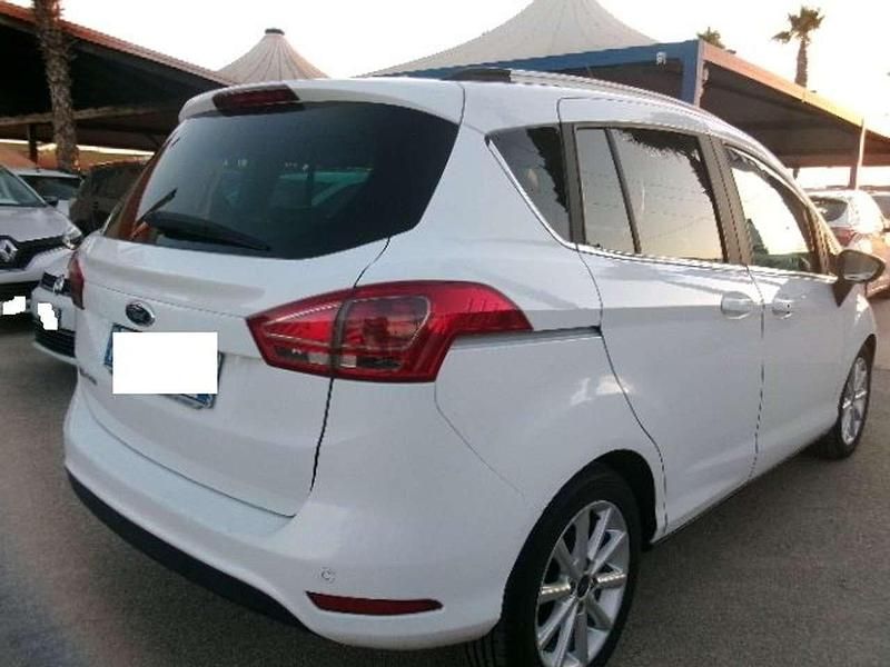 Usata Ford B-MAX Titanium X 95 CV (69 kW) 2016 Bianco Monovolume